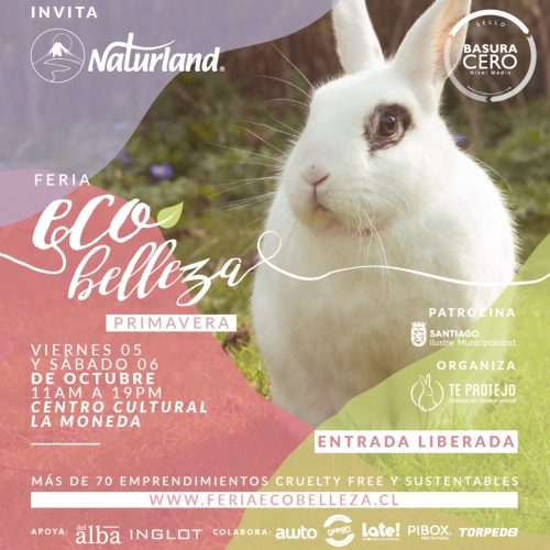 Feria Ecobelleza primavera reunirá a más de 80 stands de cosmética que