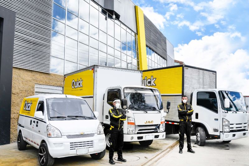 Con una inversión de 10 millones USD, la startup colombiana Quick hace ...