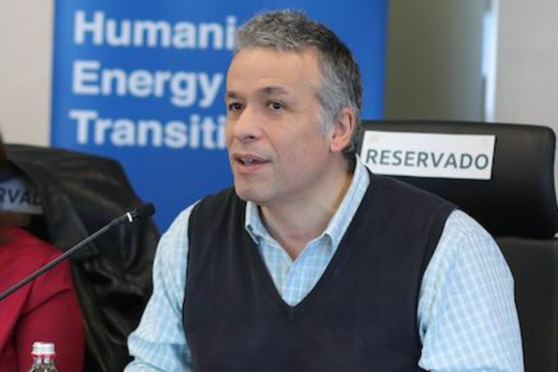 óscar Landerretche Economista Y La Transición Energética Las