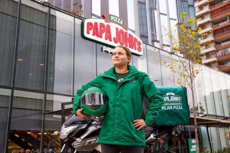 Papa Johns renueva certificación CarbonNeutral(R) Delivery en la