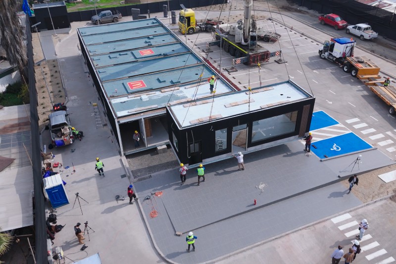 El primer restaurante McDonald's en Macul con construcción modular en Chile  - Diario Sustentable, image size:800x533
